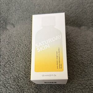 Saturday Skin Yuzu Vitamin C Bright Toner - Yellow